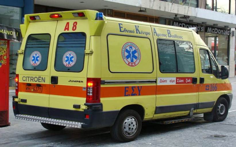Tουρίστρια τραυματίστηκε σε ξενοδοχείο της Καλαμπάκας 