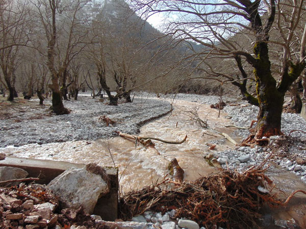 3 εκατ. ευρώ το κόστος των ζημιών της κακοκαιρίας