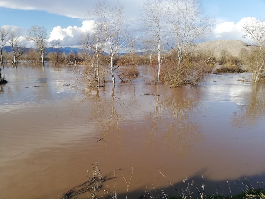 Οικονομική επιχορήγηση ζητά ο Δήμος Φαρκαδόνας για τις ζημιές από τις πλημμύρες 