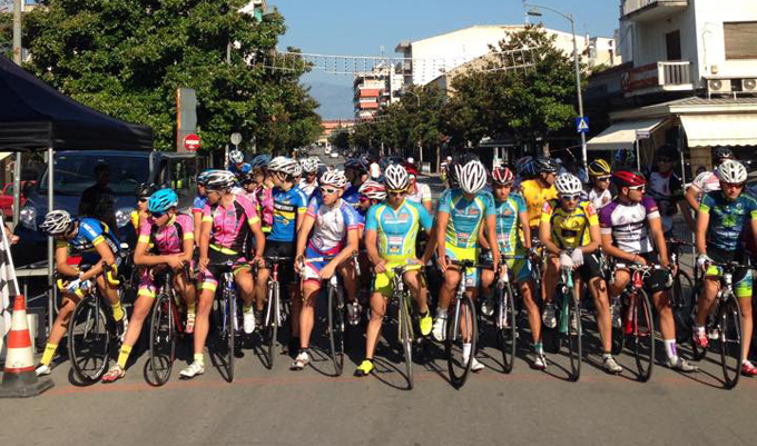  160 αθλητές στο πανελλήνιο πρωτάθλημα ποδηλασίας δρόμου