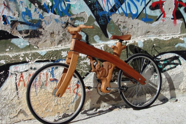 Το ξύλινο ποδήλατο των Τρικάλων 