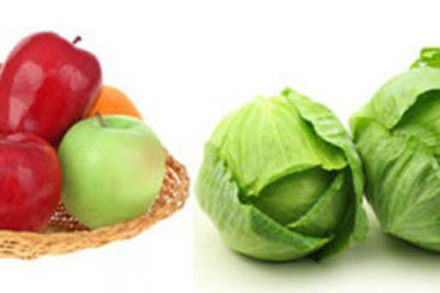 Διανομή φρούτων και λαχανικών στη Φαρκαδόνα