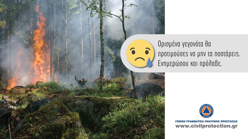 Ο Δήμος Τρικκαίων ενημερώνει για προφύλαξη από δασικές πυρκαγιές