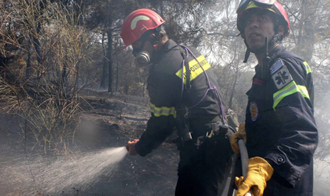 Σε επιφυλακή οι δασικές υπηρεσίες για πυρκαγιές