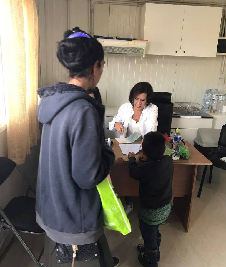 Εμβολιασμός παιδιών Ρομά στον Δήμο Τρικκαίων