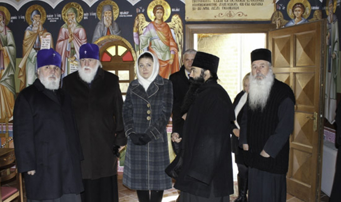 H επίσκεψη των Ρώσων Ιεραρχών στα Μετέωρα (ΦΩΤΟ)