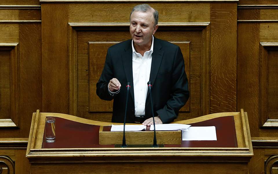  Υπέρ της αλλαγής ονομασίας του ΣΥΡΙΖΑ ο Σάκης Παπαδόπουλος 