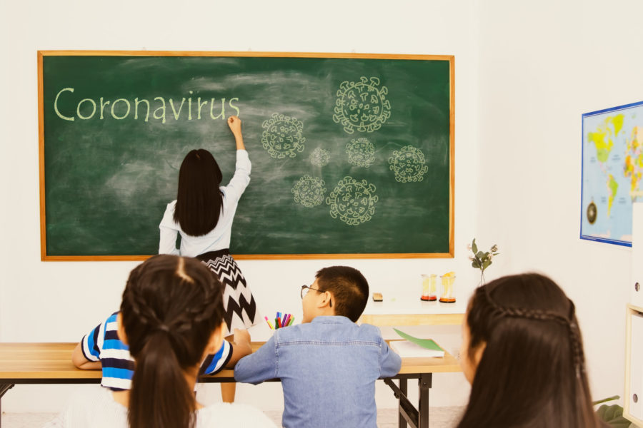 Κορωνοϊός: Αναστολή λειτουργίας τάξεων στα Δημοτικά σχολεία Οιχαλίας και Πετρωτού 