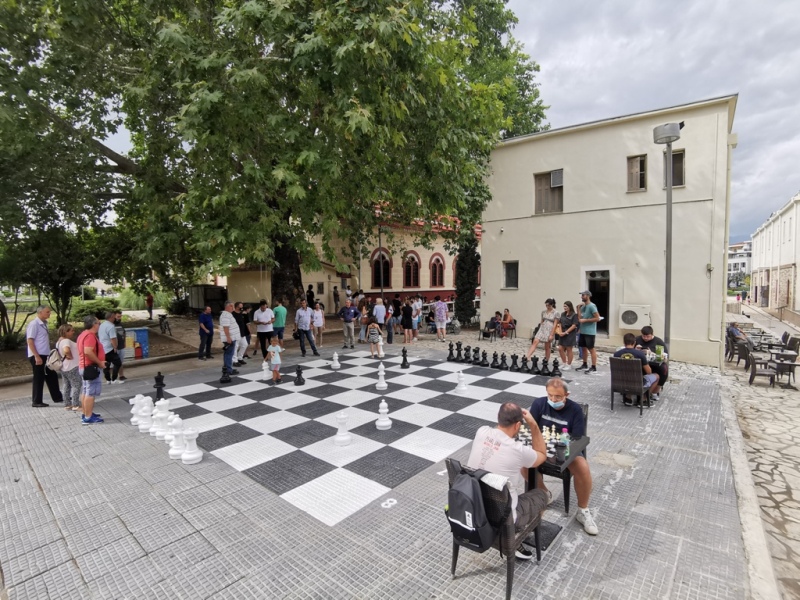 Tο σκάκι "εγκαταστάθηκε" στα Τρίκαλα