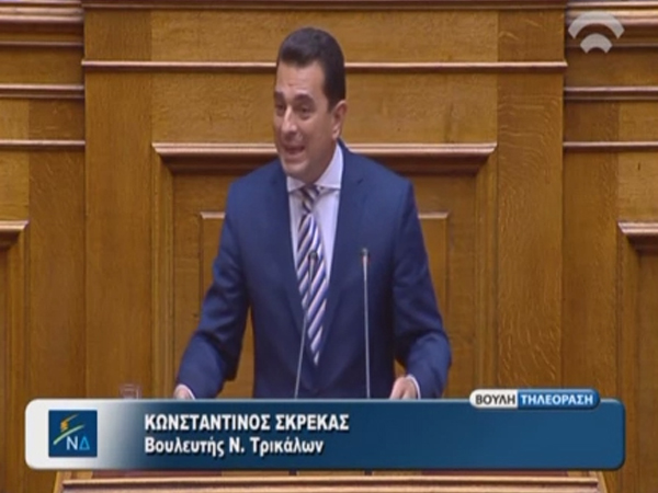 Κ. Σκρέκας: «Φέρνετε τη σήψη και τη διαφθορά στην Ελληνική κοινωνία»
