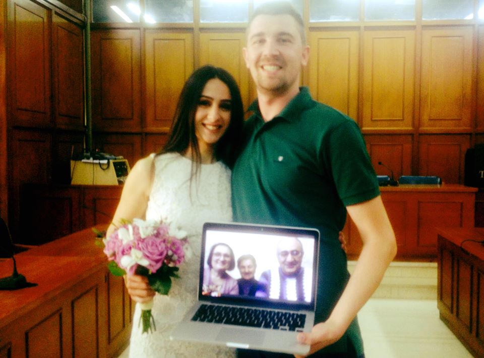 Γάμος μέσω… skype στα Τρίκαλα!