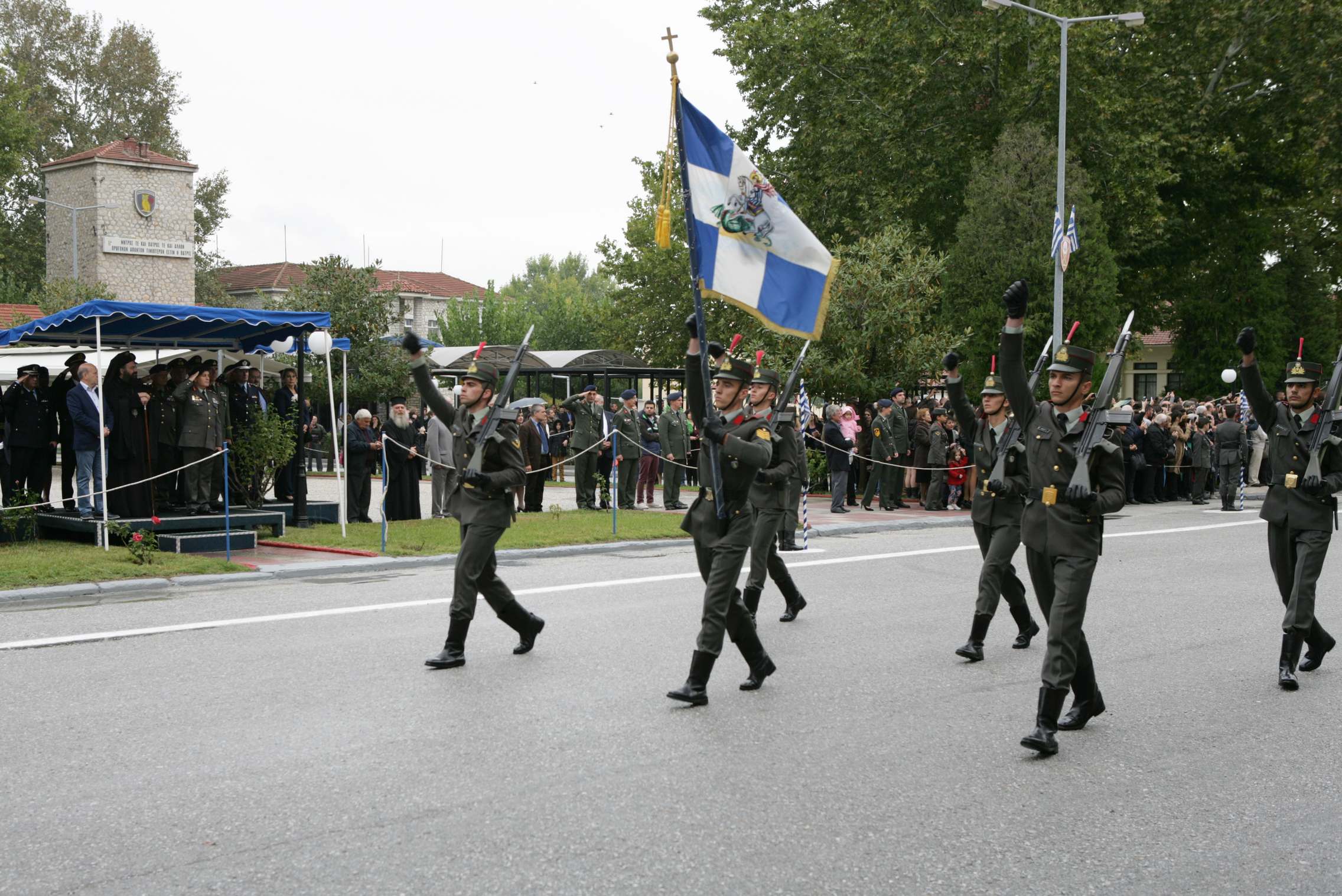 Ορκίστηκαν 142 πρωτοετείς σπουδαστές της ΣΜΥ