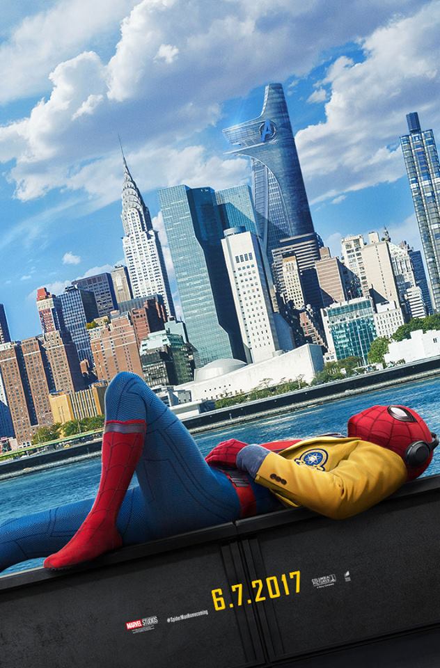 Spiderman στον θερινό δημοτικό κινηματογράφο 