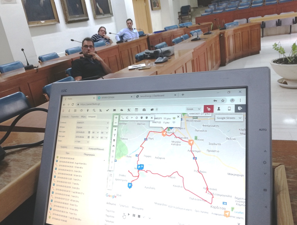 Νέες «έξυπνες» εφαρμογές για οχήματα και ηλεκτρικό ρεύμα στον Δήμο Τρικκαίων