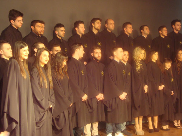 Ορκίστηκαν 36 απόφοιτοι του ΤΕΦΑΑ Τρικάλων (ΕΙΚΟΝΕΣ)
