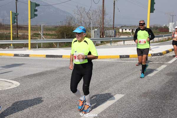 O Γιώργος Θέμελης τιμώμενο πρόσωπο στον 9ο ημιμαραθώνιο 