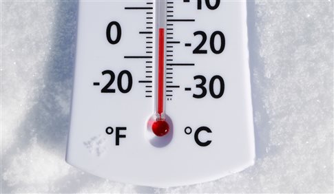 Kάτω από το μηδέν η ελάχιστη θερμοκρασία το πρωί της Τρίτης στο Περτούλι