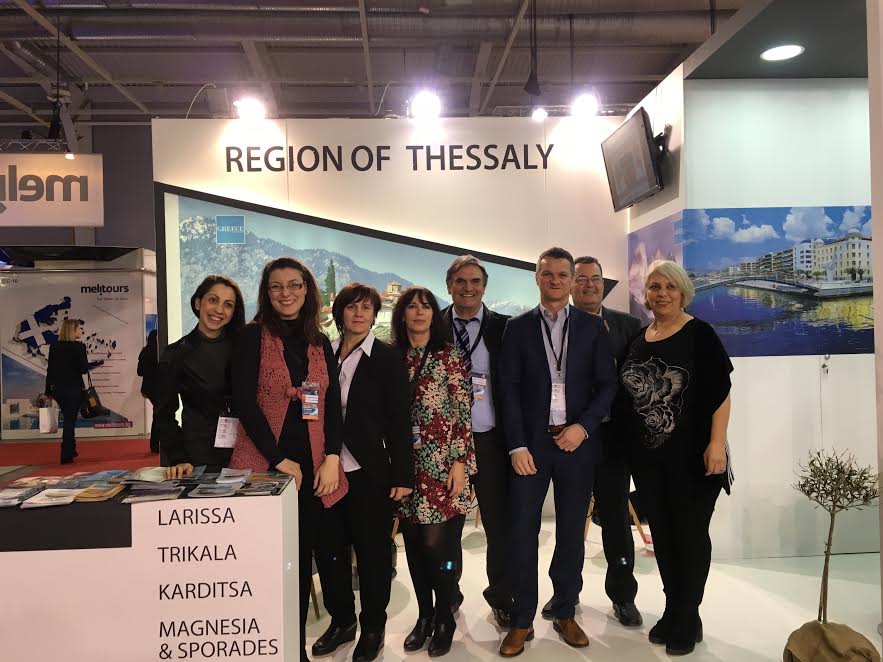 Σε διεθνή έκθεση τουρισμού στη Βουλγαρία η Περιφέρεια Θεσσαλίας