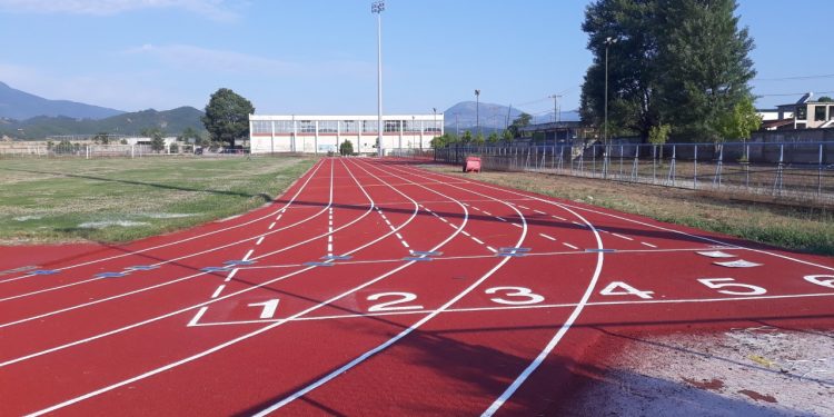 Το ωράριο και ο τρόπος χρήσης του ταρτάν στο δημοτικό στάδιο Καλαμπάκας 