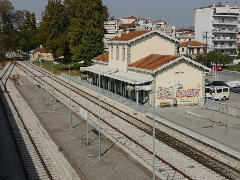 Τρίκαλα:  Ένα νοσταλγικό ταξίδι στο χθες του θεσσαλικού σιδηροδρόμου