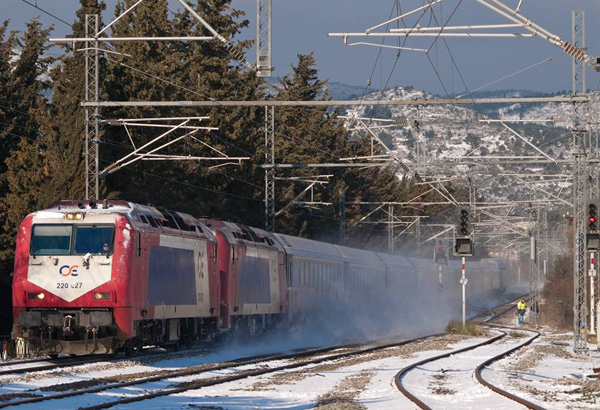 Η ΤΡΑΙΝΟΣΕ αναστέλλει δρομολόγια τρένων στη Θεσσαλία 