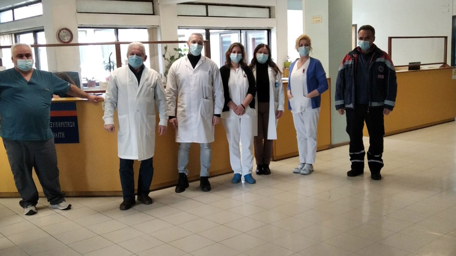 ΚΚΕ Τρικάλων: Περιοδεία στο Κέντρο Υγείας Καλαμπάκας