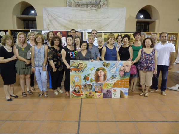 Eκθεση των τρικαλινών ζωγράφων στην Καλαμπάκα