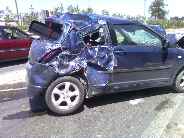 19 τροχαία ατυχήματα στη Θεσσαλία τον Ιούλιο