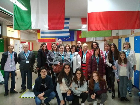 Συμμετοχή του Γυμνασίου Βαλτινού σε Ευρωπαϊκό Πρόγραμμα Εrasmus+