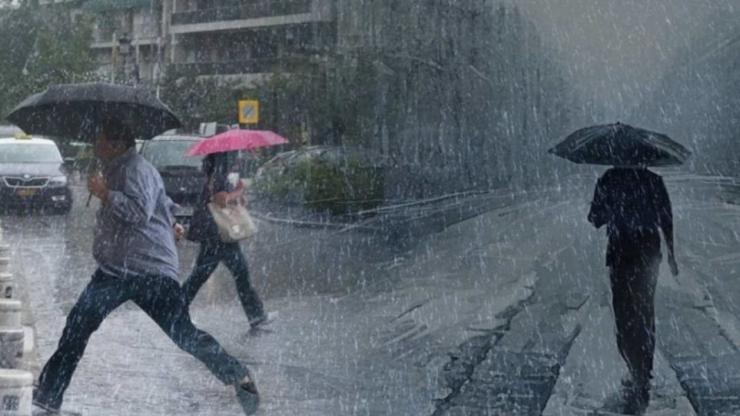 Τρίκαλα: Αλλαγή σκηνικού με βροχές και καταιγίδες