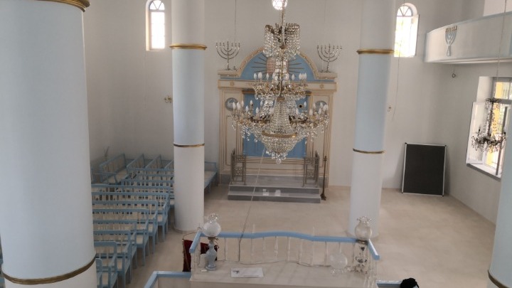 Τρίκαλα: Η Συναγωγή είναι έτοιμη να υποδεχθεί τους Εβραίους τουρίστες 