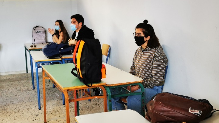 Τρίκαλα: Επέστρεψε στις σχολικές αίθουσες το 64% των μαθητών της Γ' Λυκείου