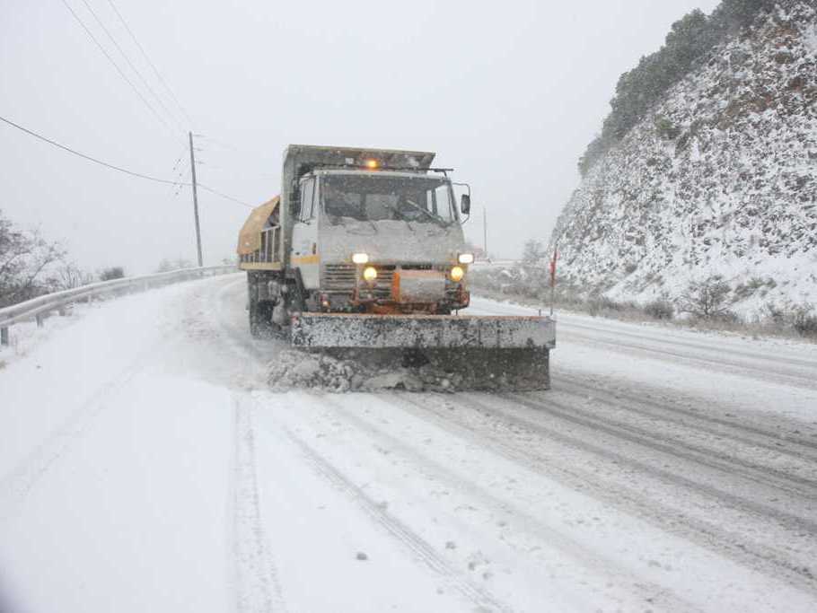 Nέα επιδείνωση του καιρού - Χιονοπτώσεις στα ορεινά της Θεσσαλίας