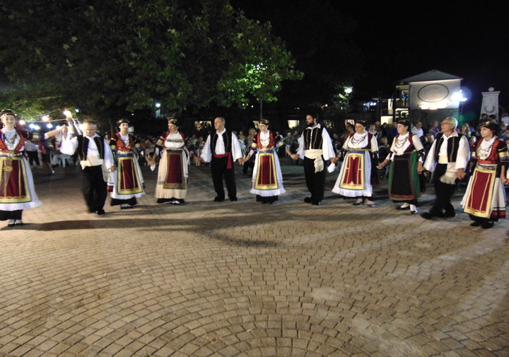 Βραδιά παραδοσιακών χορών στην Πύλη