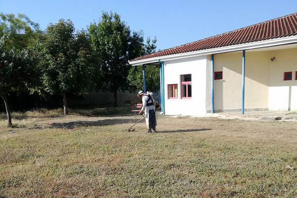 Προετοιμάζει τα σχολεία ο Δήμος Φαρκαδόνας