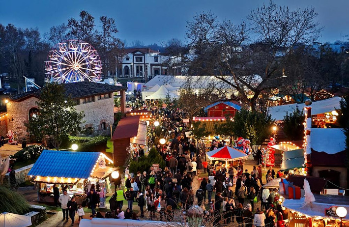 Το success story της Θεσσαλίας τα Χριστούγεννα - Tα εορταστικά πάρκα έδωσαν ώθηση
