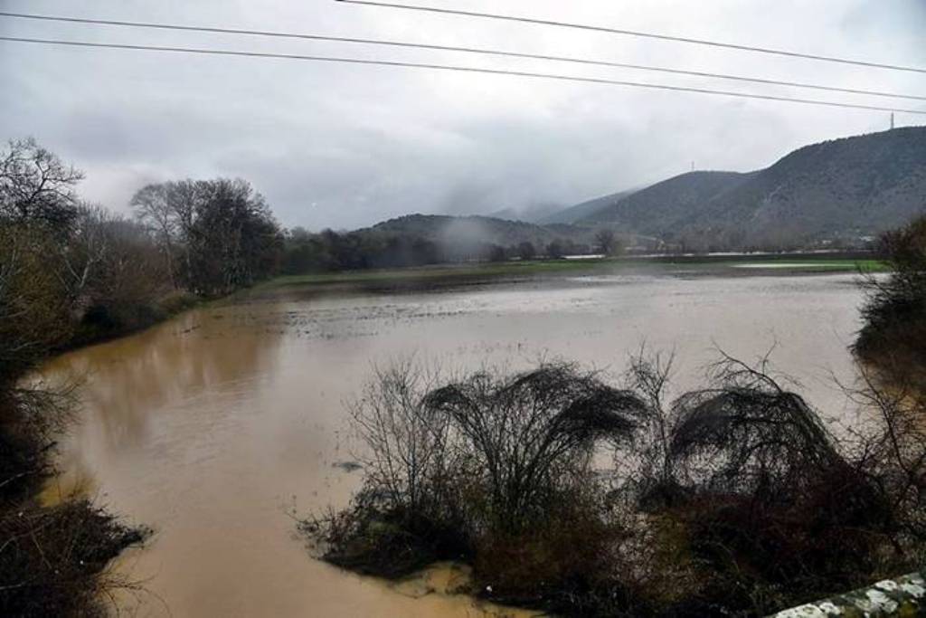 Ενεργοποιείται δορυφορική καταγραφή των πλημμυρισμένων εκτάσεων στη Θεσσαλία