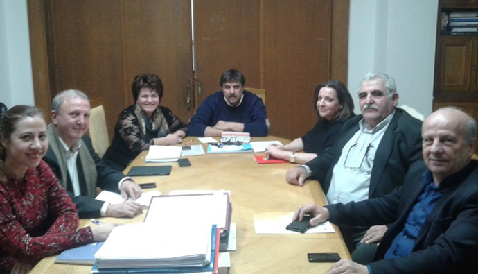 Με τον υπουργό Υγείας συναντήθηκαν οι Θεσσαλοί βουλευτές του ΣΥΡΙΖΑ