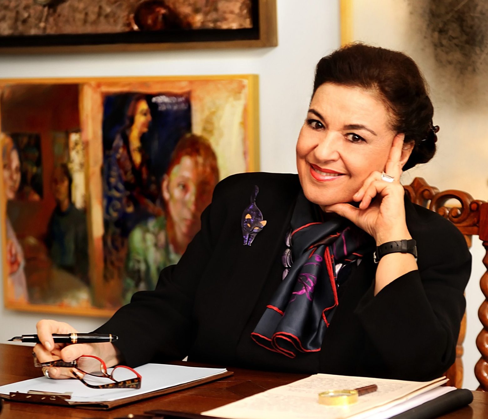 Πέθανε η Μαρίνα Λαμπράκη Πλάκα σε ηλικία 83 ετών - Διευθύντρια της Εθνικής Πινακοθήκης  