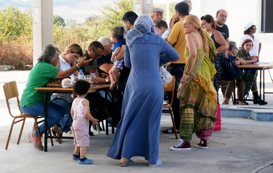 Εκτός σχολικού ωραρίου η εκπαίδευση στα προσφυγόπουλα του Ατλάντκ