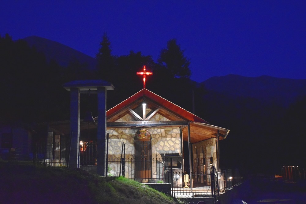 Στα Σαρακατσάνικα κονάκια της Κρανιάς εορτάζονται αύριο τα "εννιάμερα της Παναγίας"