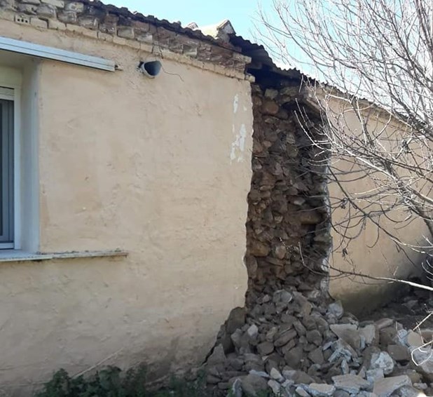 Το ΤΕΕ προτείνει τη σύσταση "Τομέα Αποκατάστασης Επιπτώσεων Φυσικών Καταστροφών" στη Λάρισα 