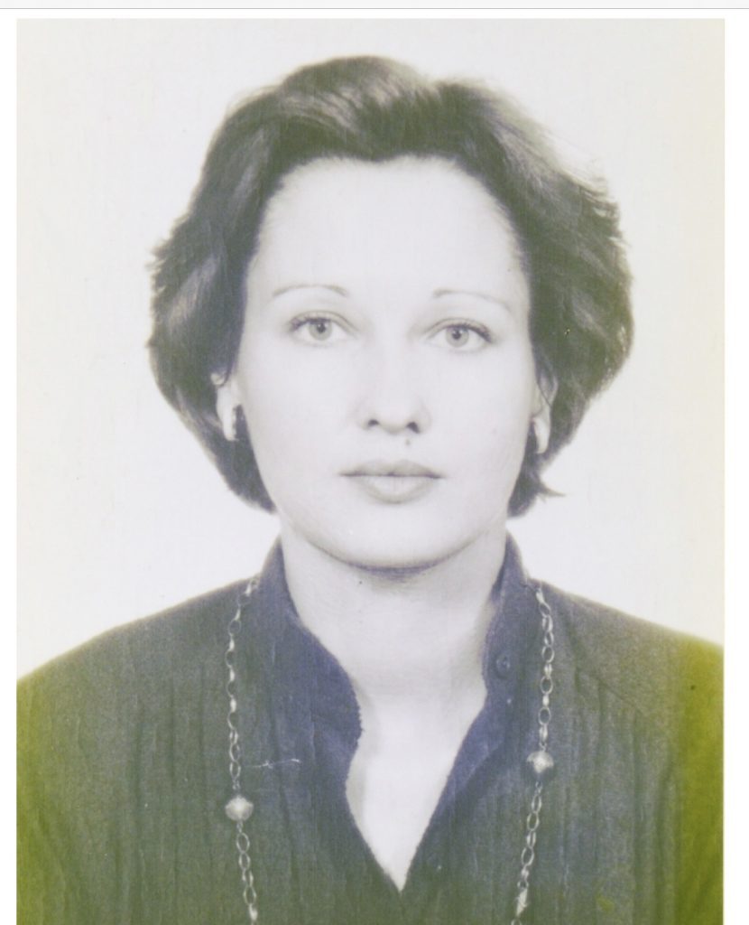 Πέθανε σε ηλικία 65 ετών η Μαρία Ζιάγκα