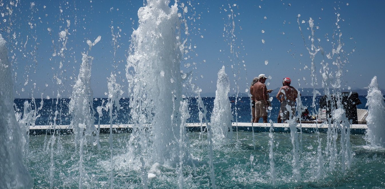 Στους 40 βαθμούς και σήμερα η θερμοκρασία στα Τρίκαλα