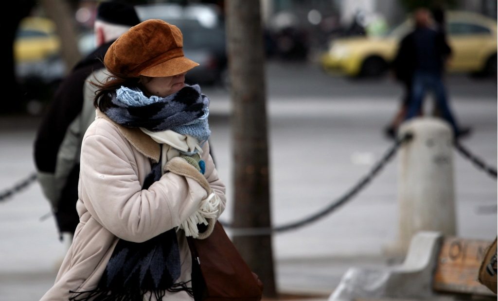 Tρίκαλα: Δριμύ ψύχος και παγετός - Xαμηλές θερμοκρασίες στη διάρκεια της εβδομάδας