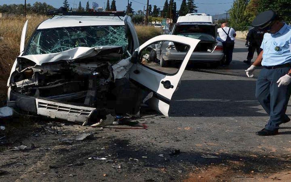 Τρεις νεκροί σε 24 τροχαία τον Οκτώβριο στη Θεσσαλία
