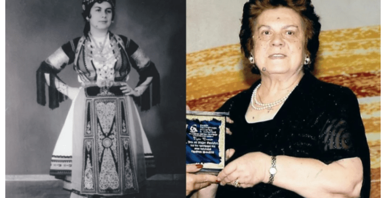 Συλλυπητήρια του Κ.Αγοραστού για τον θάνατο της "Καραγκούνας" Μαίρης Θεολόγη 