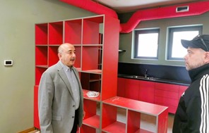 Αυτοψία Σακκά στο ολοκληρωμένο παθητικό 20ο Νηπιαγωγείο Τρικάλων