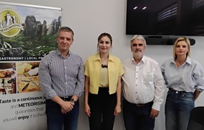 Στο Επιμελητήριο Τρικάλων η Εμπορική Ακόλουθος του Προξενείου της Τουρκίας 