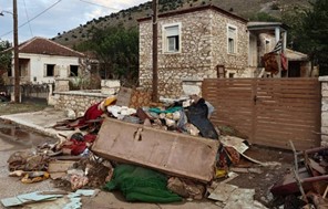 Μέσω των δήμων η τελική φάση ενίσχυσης για οικοσκευές σπιτιών που επλήγησαν από τον "Daniel"